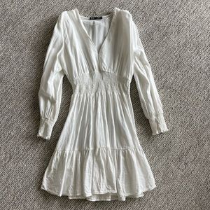 White Zara mini dress